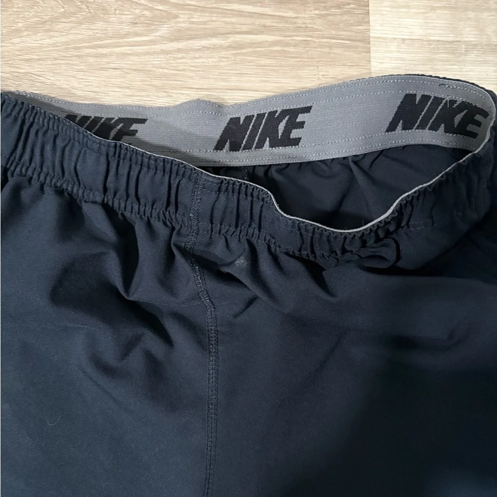 Nike Dri-FIT Performance track pants with Silver Logo